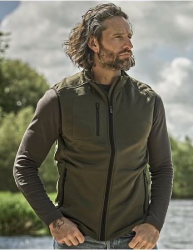 TEE-9104-Stretch Fleece Bodywarmer
